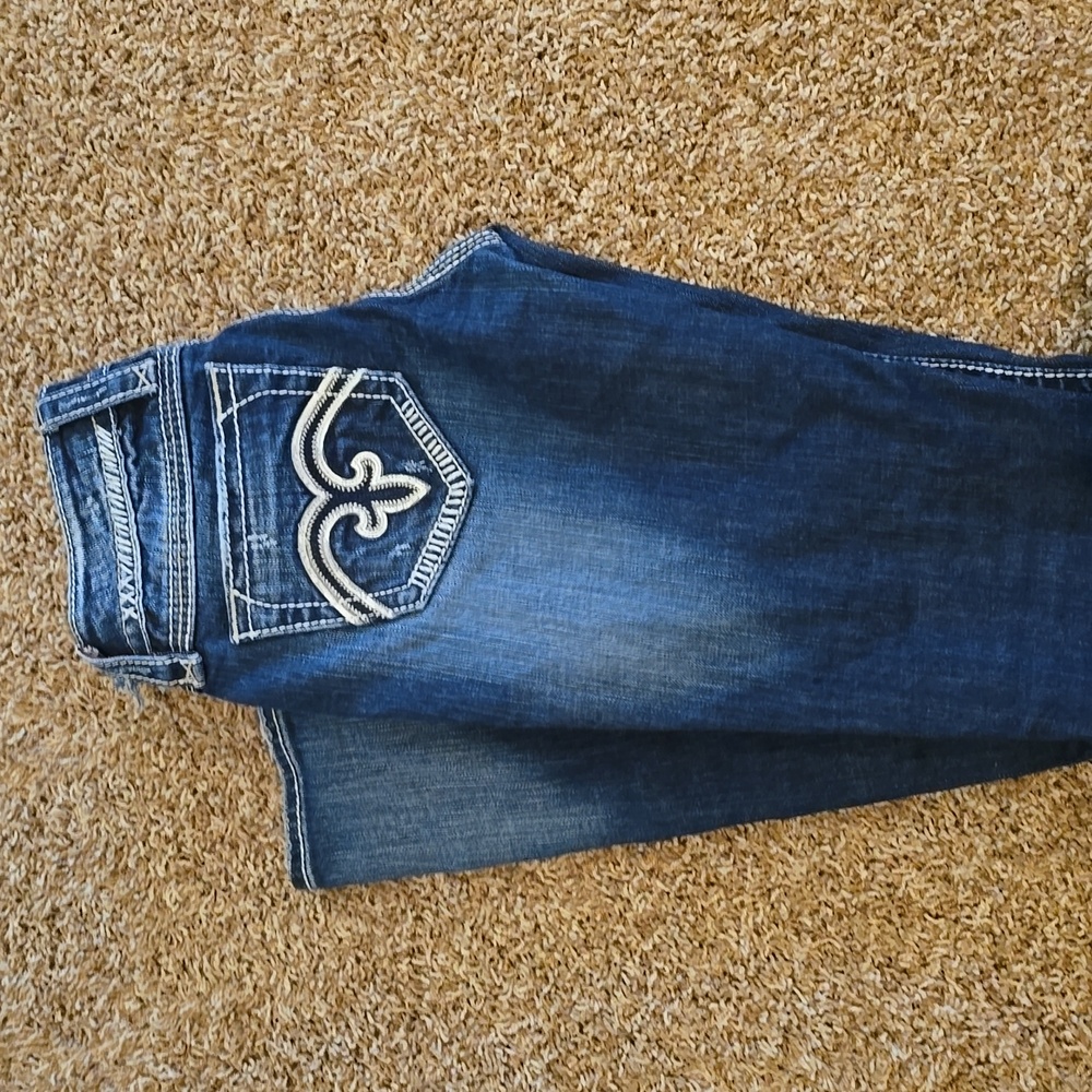 Rock revival jean